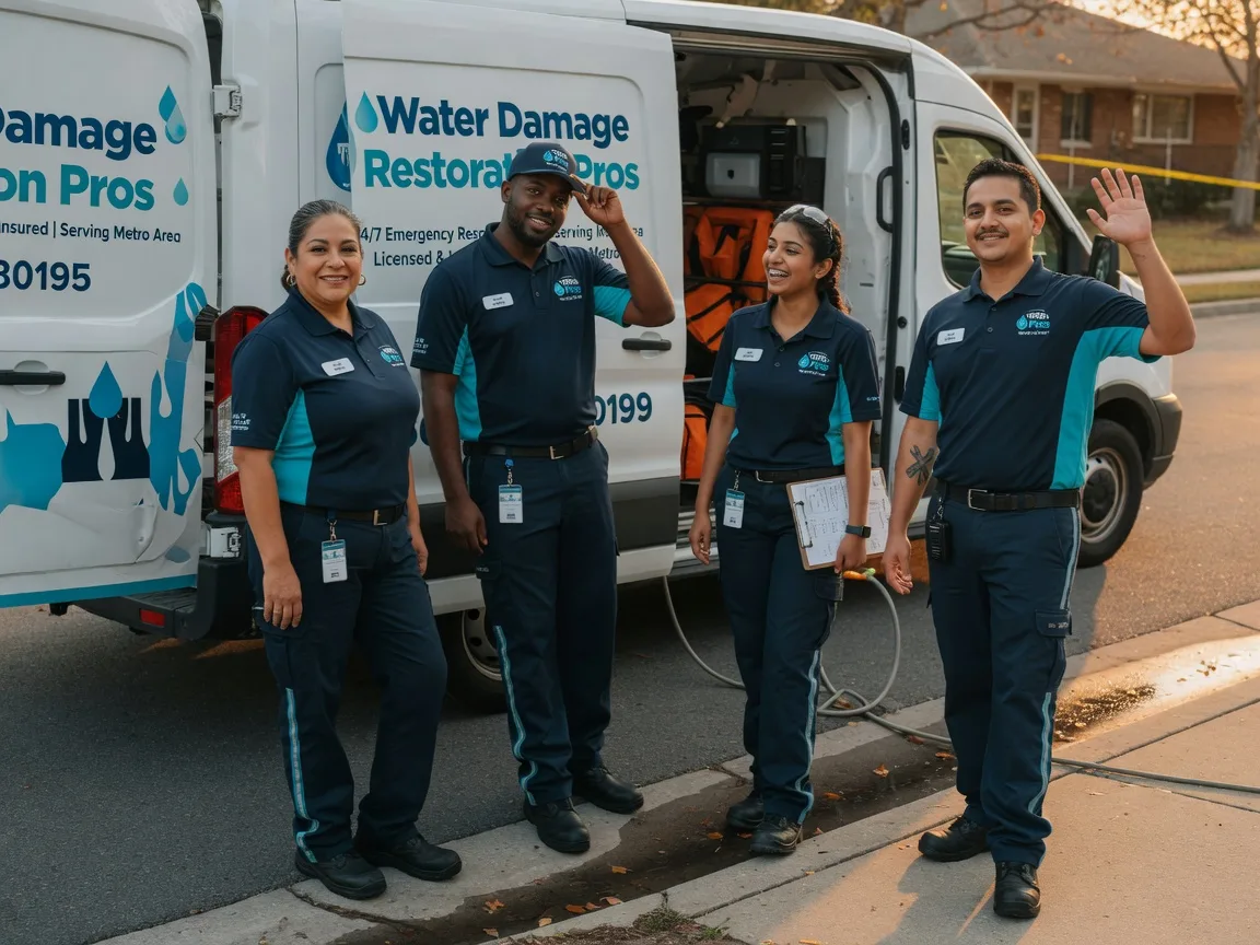 Water Damage Restoration company in Delco, NC
